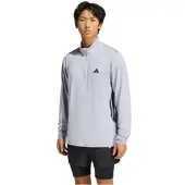 Adidas Techess 1/4 Zip - Grey - S
