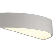 ACB Isia-seinävalaisin valkoinen LED 2x22W 4875lm CRI90 Integroitu LED 3000K-4000K Liukukytkin