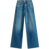 Tommy Hilfiger Claire High Rise Wide Bja130 - Blue - 32 x 30