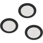 Eglo ABIUL SISÄÄNRAKENNETTU. SARJA Ø86 CCT 3X300LM PELTI. IP44 MUSTA