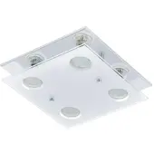 Eglo ARBORIO KATTOVALAISIN 4X250LM KROMI