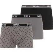 BOSS Trunk 3P Power Desig - Black - XXL