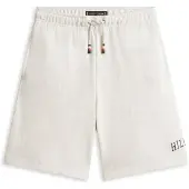 Tommy Hilfiger Hilfiger Varsity Wide Sweatshort - Grey - 140
