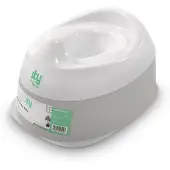 Ingenuity Ready Set Go Potty - White - ONE SIZE