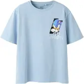 Name it Paita 'NKMFITUS SONIC' sininen / vaaleansininen / musta / valkoinen