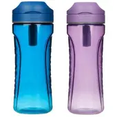 Sistema 600ml Swift Bottle 2 Pack