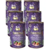 Brit Care Dog Christmas Monoprotein Lamb 400g