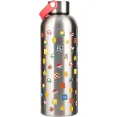 Paladone - Metal Water Bottle