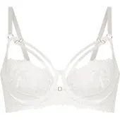 Hunkemoller Kristina Ub Ll - White - 75 B