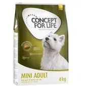 Concept for Life 2x4kg Mini Adult koiran kuivaruoka