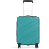 American Tourister Jetdriver 3.0 - 4-Pyöräiset matkalaukku | petrooli | 40x55x20 cm