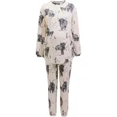 Next Pyjama ecru / musta