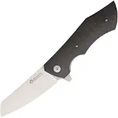 Maserin AM-2 Linerlock Black CF