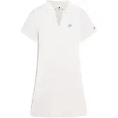 Tommy Hilfiger Th Script Open-Nk Polo Drs - White - S