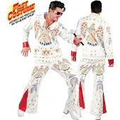 Widmann Valkoinen Elvis Presley -puku