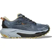Hoka One One Men's Mafate 5 Mineral Blue/Washed Blue Juoksukengät 43 1/3