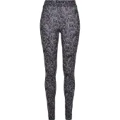 Urban Classics Leggingsit musta / valkoinen