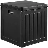 Ebuy24 Sobo - Black - 42.8X42.8X46.4CM