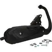 Tecnigas Aprilia/mbk Booster/yamaha 50cc Silent Pro Homologoitu Täydellinen Linjajärjestelmä