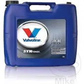 Valvoline Öljy SYNpower 5W40; 20 l