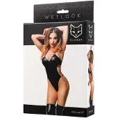 Vuxen Reina Wetlook Bodysuit