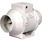 DUKA Ventilation Duka kanavapuhallin 100TT - Ø100MM 100TT Kanavapuhallin ullakolle asennettavaksi