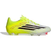 Adidas Jalkapallokengät 'F50 LEAGUE' neonkeltainen / hopeanharmaa / kirsikanpunainen / musta