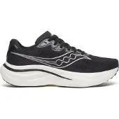 Saucony Women's Ride 19 Black/Silver Juoksukengät 38