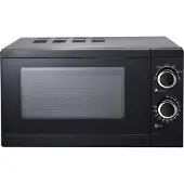 PKM MW700-17UB2B, Pöytämalli, Solo-mikroaaltouuni, 17 L, 700 W, Rotaatio, Musta (13091)
