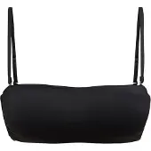 Calvin Klein Bandeau W Straps - Black - L