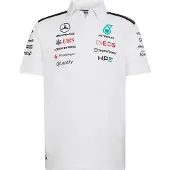 Adidas Mercedes-amg Petronas F1 Team Engineers Lyhythihainen Pikeepaita