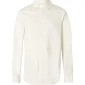 Armani Exchange for man. XM000339AF10192U0009 Classic Shirt white (M), Casual, Cotton, Long sleeve