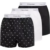 Calvin Klein Underwear Bokserishortsit musta / valkoinen