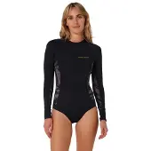 Ocean & Earth Oceana 2 Mm Naisten Pitkähihainen Shorty-märkäpuku Takavetoketjulla