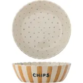 Bloomingville Chip Bowl - Yellow - Ø 24 CM