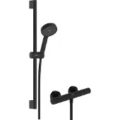 Hansgrohe activera select s shower system for exposed installation