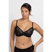 Dorina Perfect Lace Wired_Bra - Black - 95 E