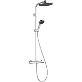 Hansgrohe activera s showerpipe 240 1jet ecosmart mit ecostat fine