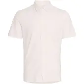 Casual Friday Cffolke Ss Bu Piqué Shirt - White - L