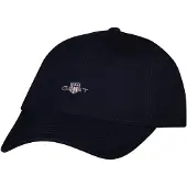 Gant for man. 9901311 Navy blue Shield cap (OSFA), Casual, Cotton