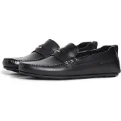 Tommy Hilfiger Hilfiger Coin Lth Driver - Black - 41