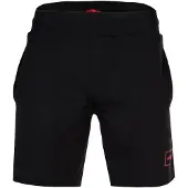 HUGO for man. 50525247 Shorts Cotton elastic logo framed logo black (XL), Casual