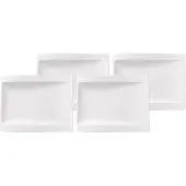 Villeroy & Boch Lautanen NewWave 26x20cm, 4 kpl
