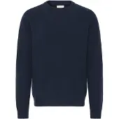Blend Bhbranko Crew Knit Noos - Navy - L