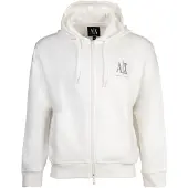 Armani Exchange Collegetakki pronssi / offwhite