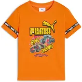 Puma X Hot Wheels Graphic Tee - Orange - 104