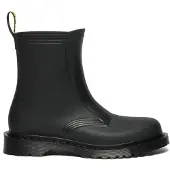Dr. Martens Kumisaappaat - 1460 Rain - Musta - - 42 - Kumisaappaat
