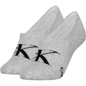 Calvin Klein 701228817 Näkymättömät Sukat 2 Parit