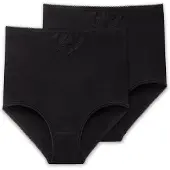 Schiesser Maxi Brief - Black - L