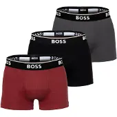 BOSS Trunk 3P Power - Black - XXL